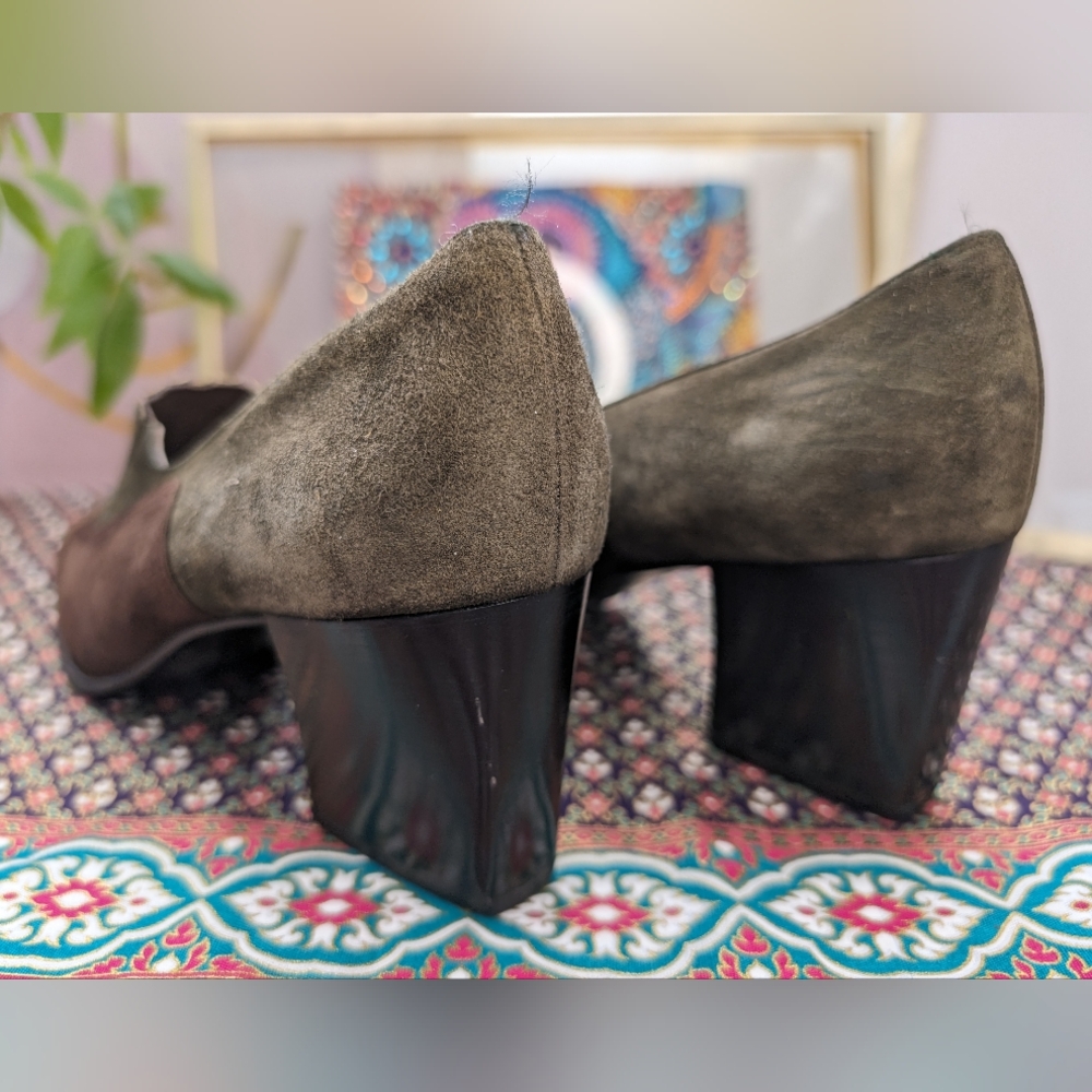 Salvatore Ferragamo Chunky Suede Loafer - Picture 5 of 9